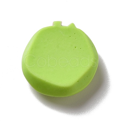Opaque Resin Cabochons DIY-K057-17-1