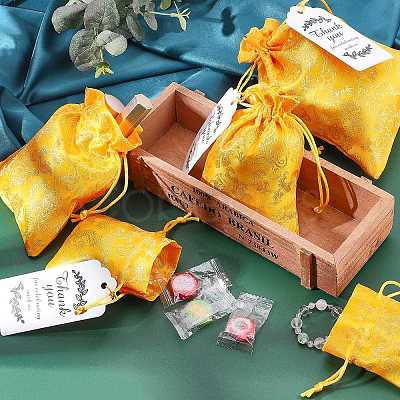 18Pcs 3 Style Cloth Packing Pouches ABAG-PH0001-11A-1