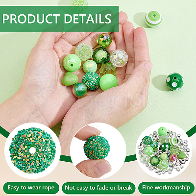 DIY Beads Findings Kits DIY-PA0001-35D-1