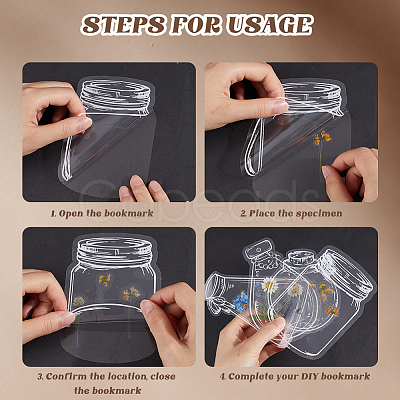 Tableware Theme Waterproof Self Adhesive Stamping Stickers Sets DIY-WH20014-05C-1