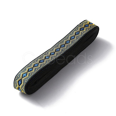 Ethnic Style Polyester Ribbon OCOR-WH0047-37F-1