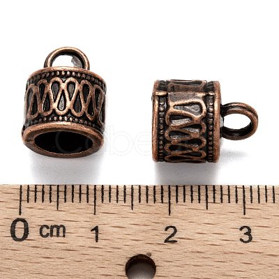 Tibetan Style Cord Ends K0803061-1