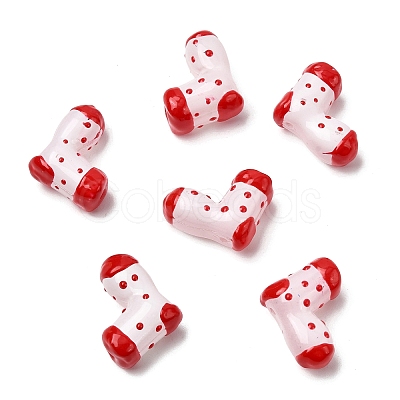 Handmade Glass Enamel Beads GLAA-K070-04C-1