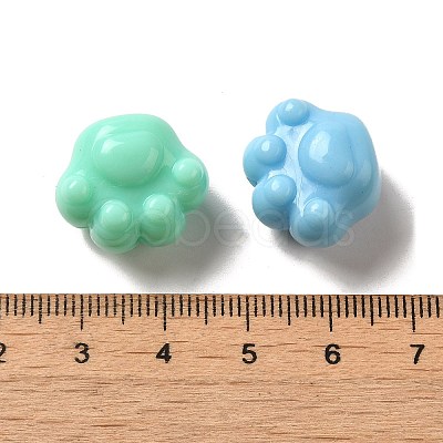 Opaque Acrylic Beads SACR-G038-03-1
