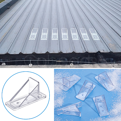 PC Snow Guards for Roofs DIY-WH0899-670-1