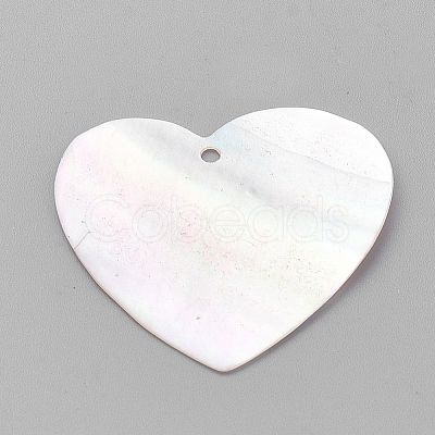 Freshwater Shell Pendants SHEL-S269-28-1