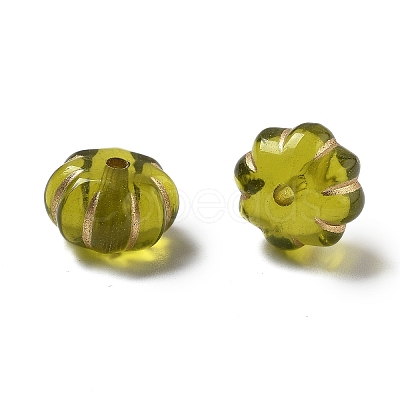 Transparent Acrylic Beads X-OACR-Q016-02A-1