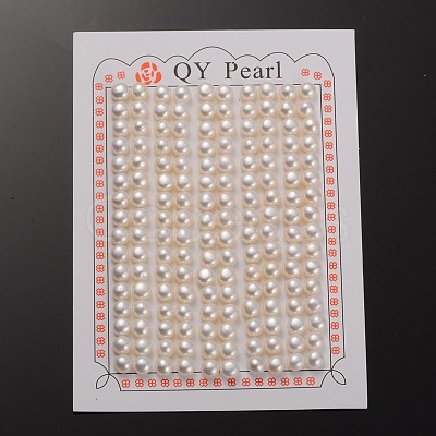 Natural Cultured Freshwater Pearl Beads PEAR-E001-15-1