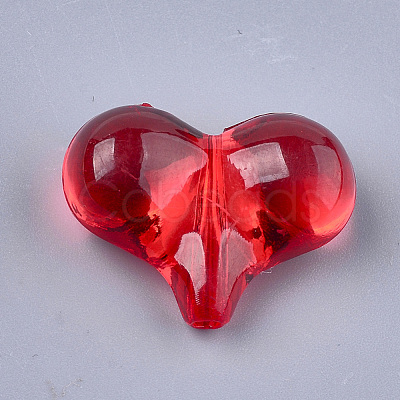 Transparent Acrylic Beads X-MACR-T030-11-1