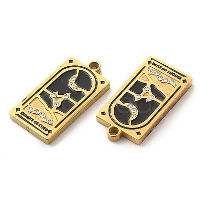 304 Stainless Steel Pendants STAS-M310-01G-03-1