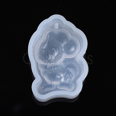 Chinese Zodiac Pendant Silicone Molds DIY-I025-04E-1