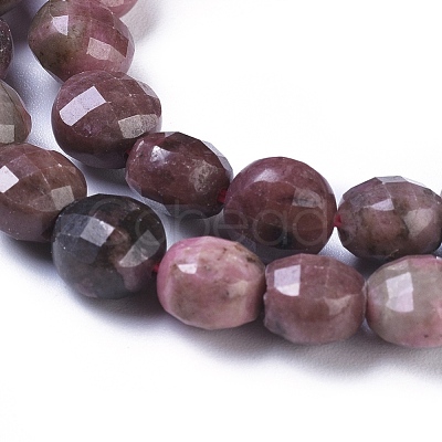 Natural Rhodonite Beads Strands G-I249-A24-1