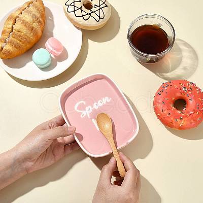 Ceramic Spoon Rest PR-FZC7D3E-01E-1