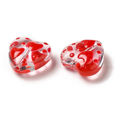 Transparent Glass Beads GLAA-B008-03B-1