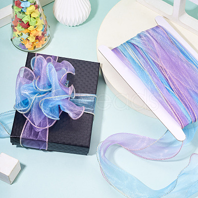 10M Polyester Gauze Ribbon OCOR-TA0003-24A-1