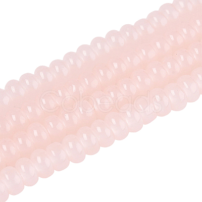 3 Strands Imitation Jade Glass Beads GLAA-PA0001-36A-02-1
