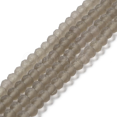 Transparent Glass Beads Strands EGLA-A034-T2mm-MD16-1