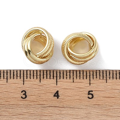 Brass Linking Rings KK-B087-01G-1
