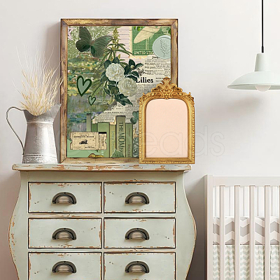 1Pc TPR Covered with Velvet Necklace Display Photo Frames NDIS-SP0001-04A-1