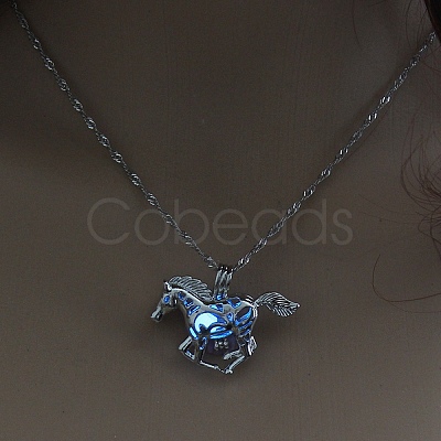 Luminous Alloy Pendants LS-PW-WG96247-09-1