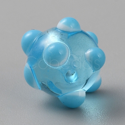 Transparent Glass Beads GLAA-WH0038-26C-1