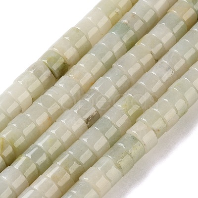 Natural Chinese Jade Southern Jade Beads Strands G-M420-A22-01-1