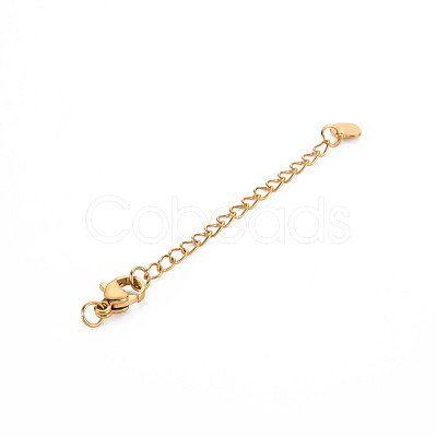 304 Stainless Steel Chain Extender STAS-N088-44G-1