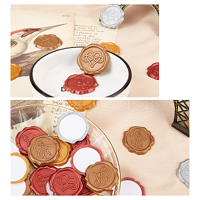 Adhesive Wax Seal Stickers DIY-WH0201-07B-1