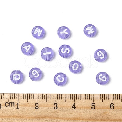 Transparent Acrylic Beads TACR-N002-04H-1