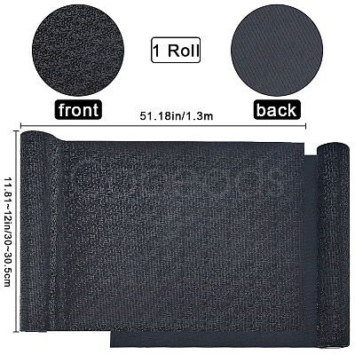 Waterproof Laser PU Leather Fabric DIY-WH0622-060A-1