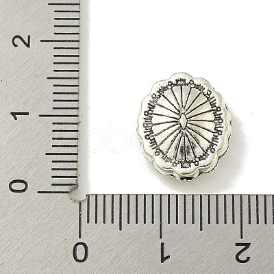 Tibetan Style Alloy Beads FIND-U015-26AS-1