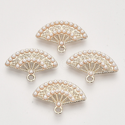 Eco-Friendly Alloy Pendants PALLOY-R110-36-1
