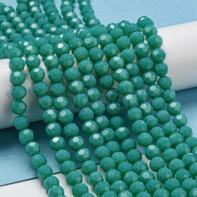 Opaque Glass Beads Stands EGLA-A035-P6mm-D13-1