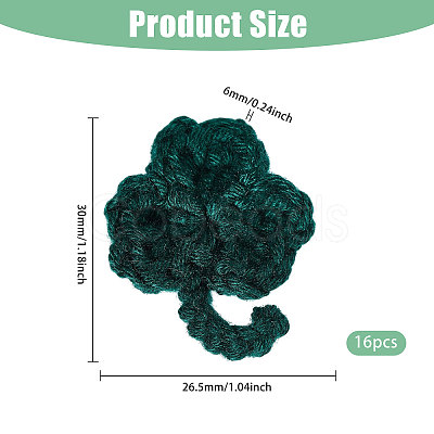 16Pcs Woolen Yarn Crochet Woolen Yarn Crochet FIND-CA0010-10-1