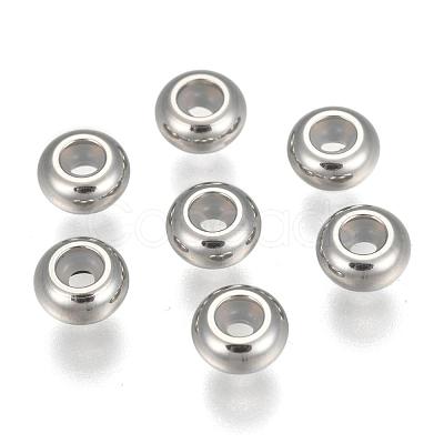 304 Stainless Steel Beads STAS-L222-41C-P-1