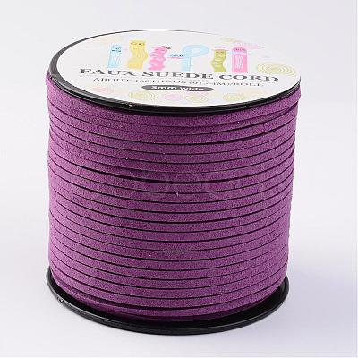 Faux Suede Cord LW-JP0001-3.0mm-1065-1