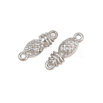304 Stainless Steel Connector Charms SA-CBA302A-06P-1