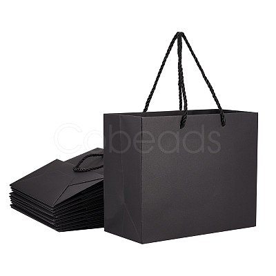 Kraft Paper Bags Gift Shopping Bags ABAG-E002-10A-1