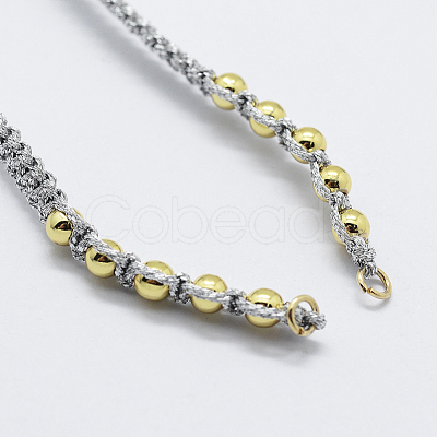 Braided Nylon Cord for DIY Bracelet Making MAK-K013-A02-1