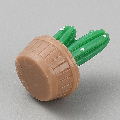 Cactus Miniature Ornaments DJEW-CJC0005-02G-1