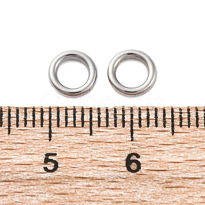 304 Stainless Steel Linking Rings STAS-H235-10C-P-1