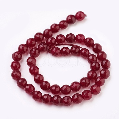 Natural Malaysia Jade Beads Strands G-K288-10mm-05-1