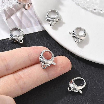 SHEGRACE Brass Lobster Claw Clasps XGRQ7M936-978P-1