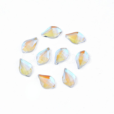 Glass Rhinestone Cabochons MRMJ-N027-022A-1