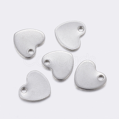 Tarnish Resistant 304 Stainless Steel Charms X-STAS-F159-78P-1