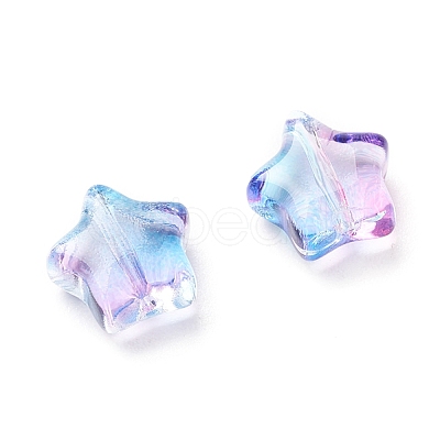 Electroplate Glass Beads EGLA-E059-G11-1