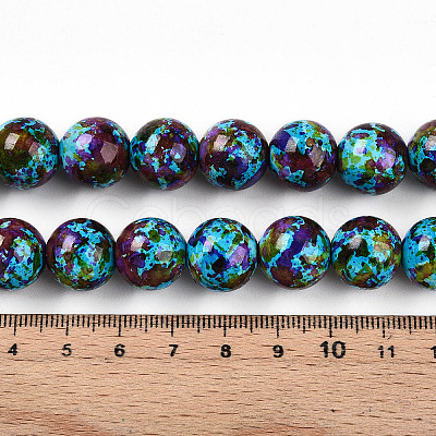 Synthetic Turquoise Beads Strands TURQ-T004-08A-05-1