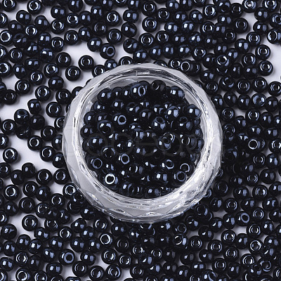 Opaque Glass Beads SEED-S040-07A-01-1