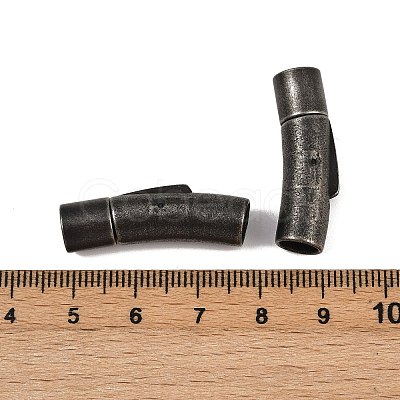 304 Stainless Steel Bayonet Clasps STAS-C127-03AS-1