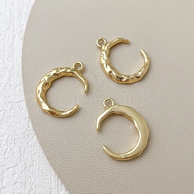 Brass Pendants FIND-PW0011-003B-1